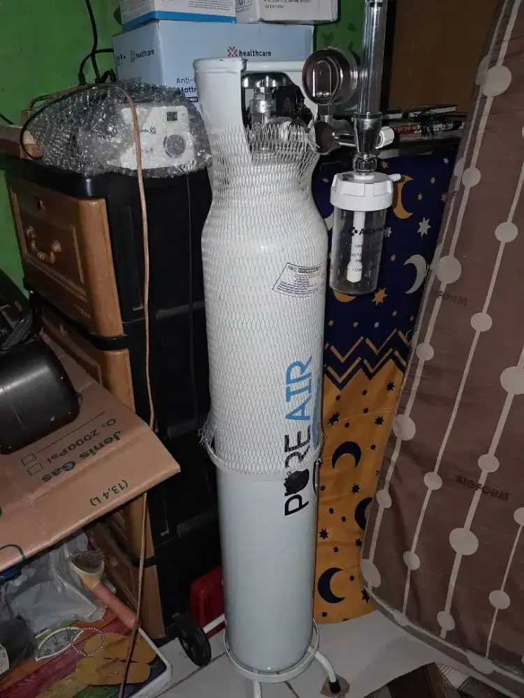 TABUNG OXYGEN bekas sekali pakai