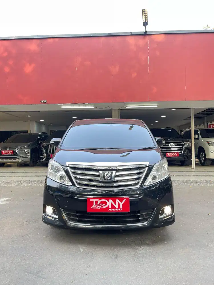 Alphard G ATPM DP 5jt saja 2013 Hitam
