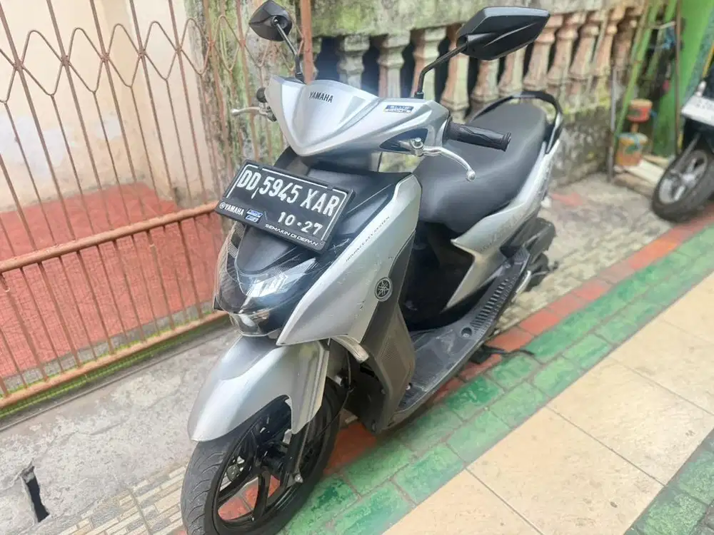 Mio Gear tangan pertama