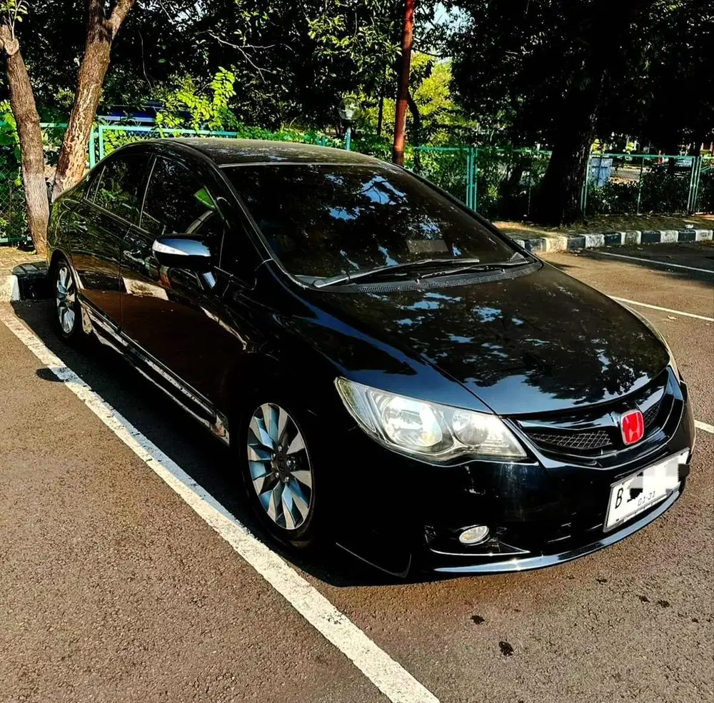 Civic FD Hitam AT