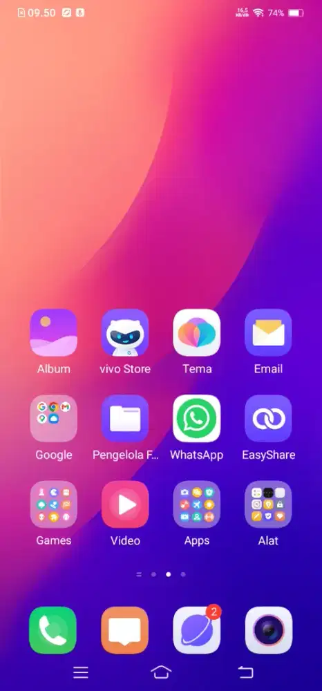 Vivo Y12 Ram 3G + 32G ( ori )