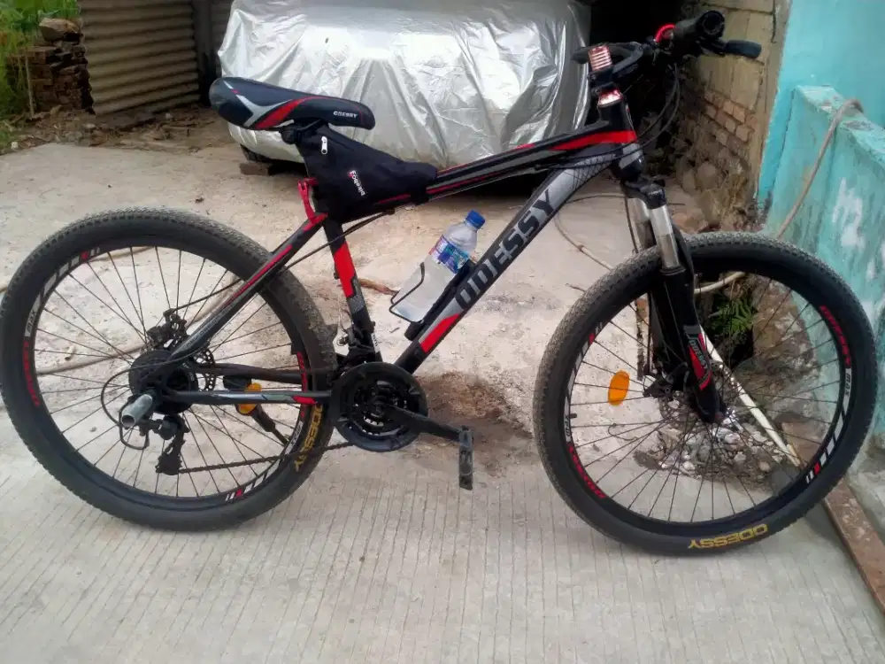 Sepeda Odessy original ukuran 26 .MTB.sepeda gunung