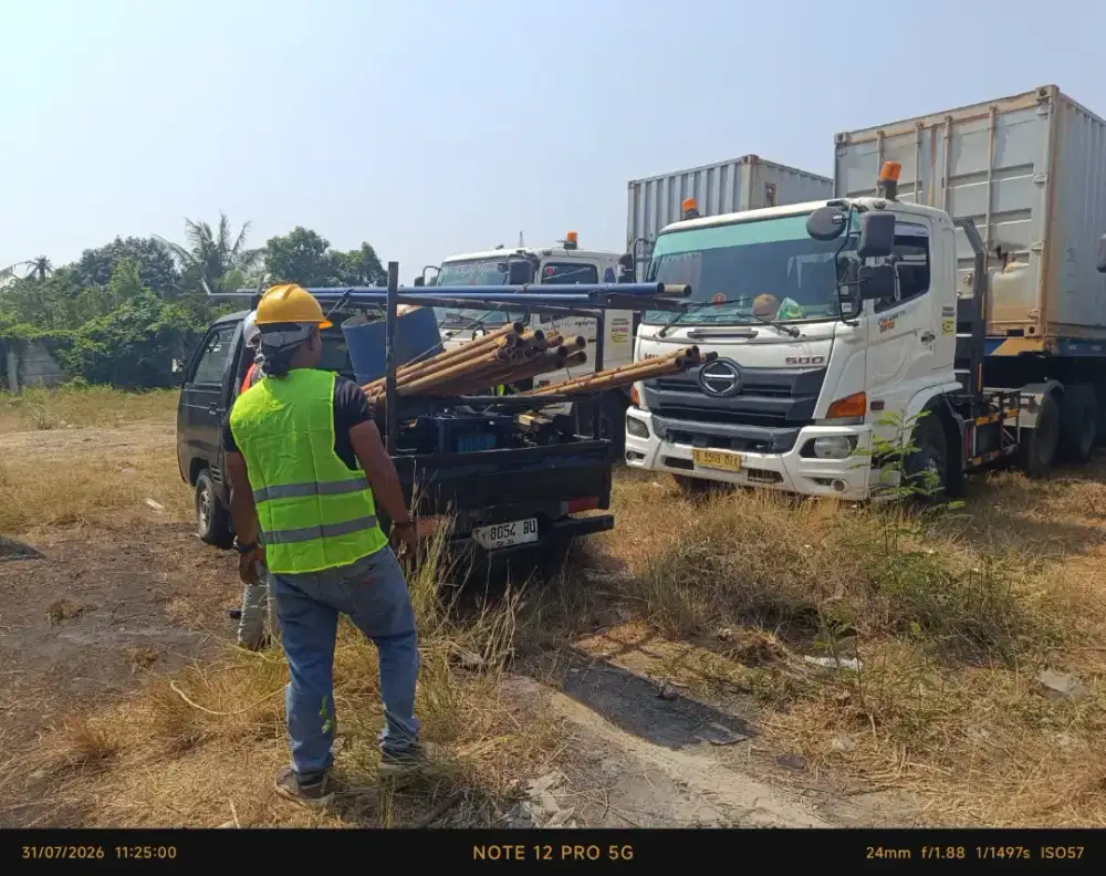 Jasa kontruksi tukang bangunan Muatan