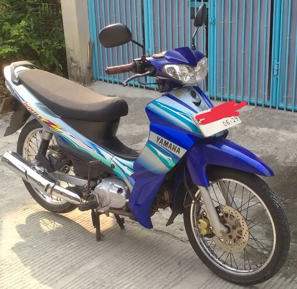 YAMAHA JUPITER Z 2004 TGN 1 DR BARU