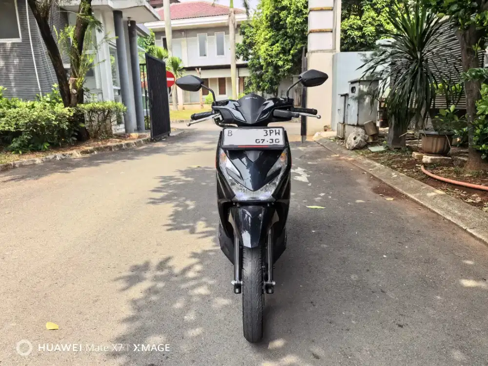 Beat Cbs hitam 2025