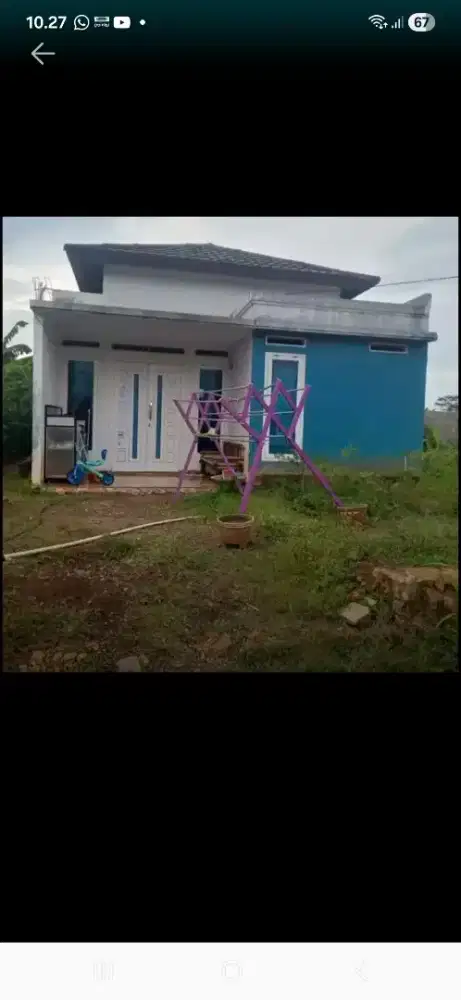 Rumah SHM dekat bundaran raden intan