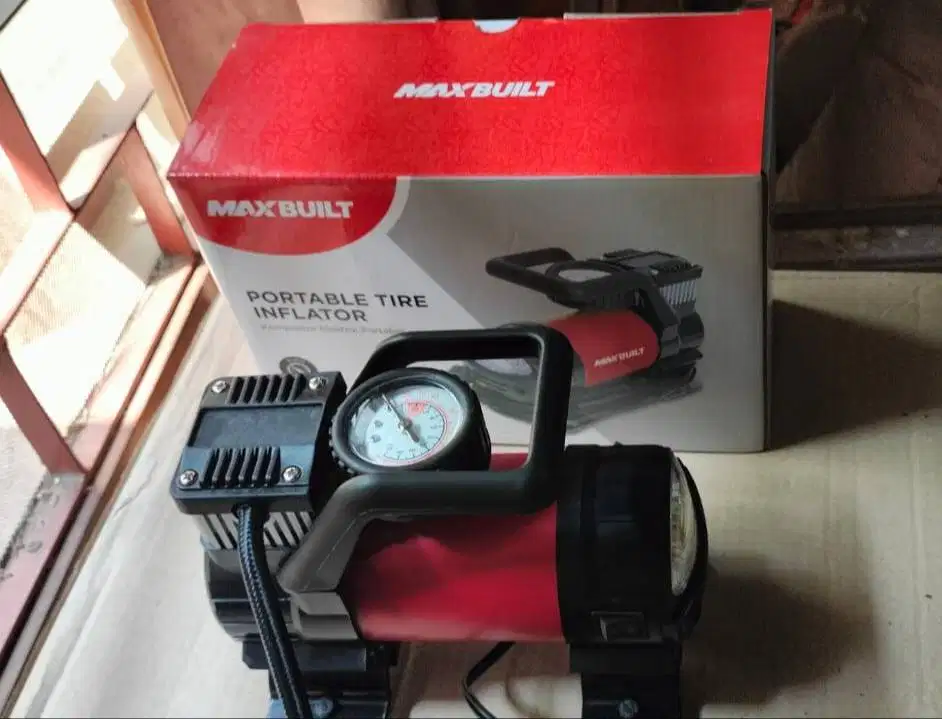 POMPA BAN PORTABLE ELEKTRIK MAXBUILT RCP-B54B BEKAS MULUS BANDUNG