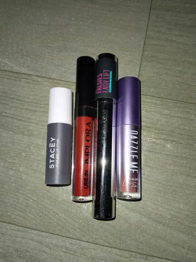 Preloved lipcream dan lip stain,
