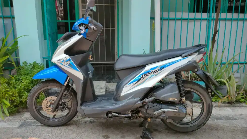 Motor Beat Fi 2016