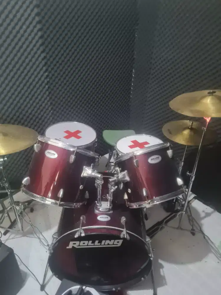 Drum Rolling Full Set (Second) Nego