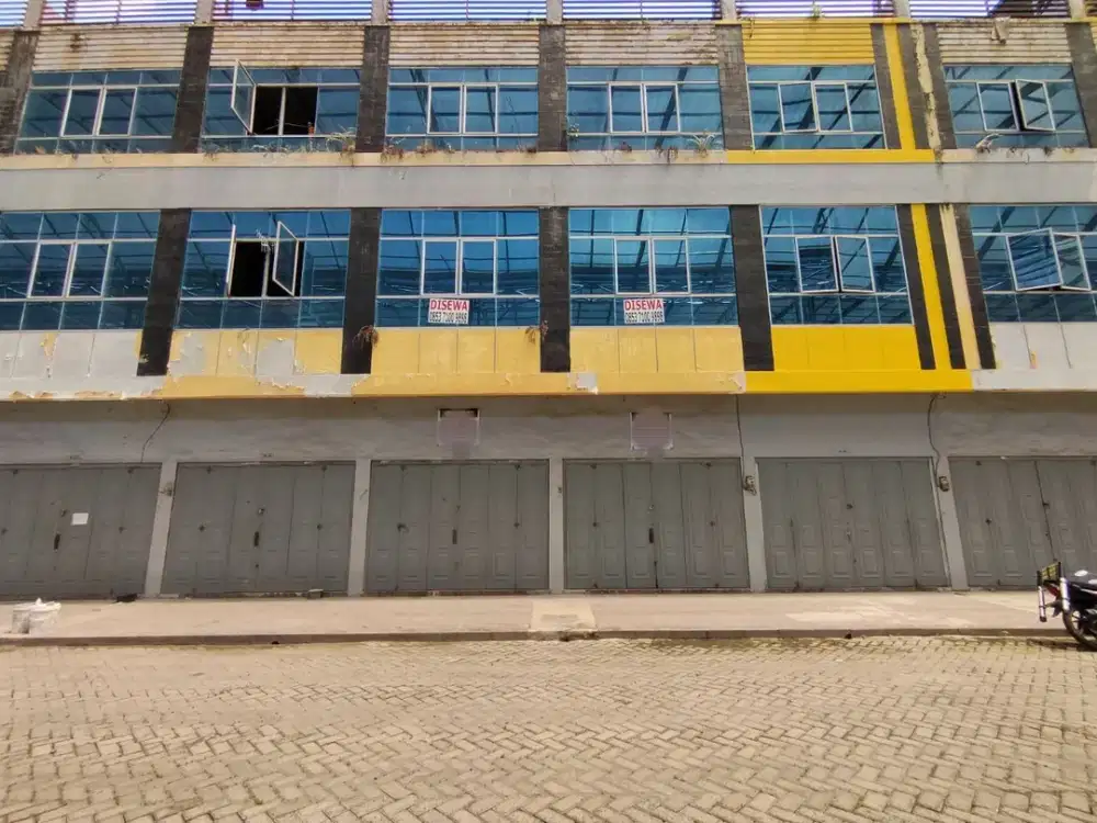 Disewa Murah 2 Ruko Komplek CBD Polonia