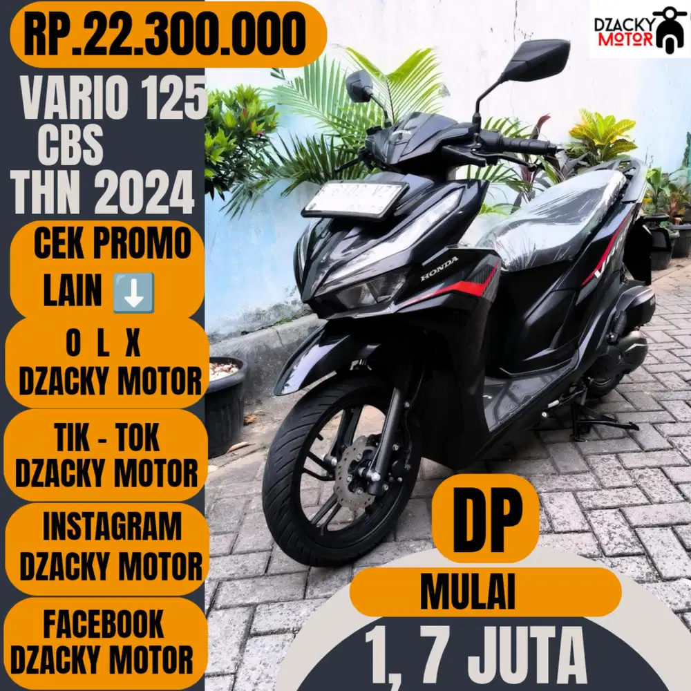 VARIO 125 CBS 2024 SECOND LIKE NEW