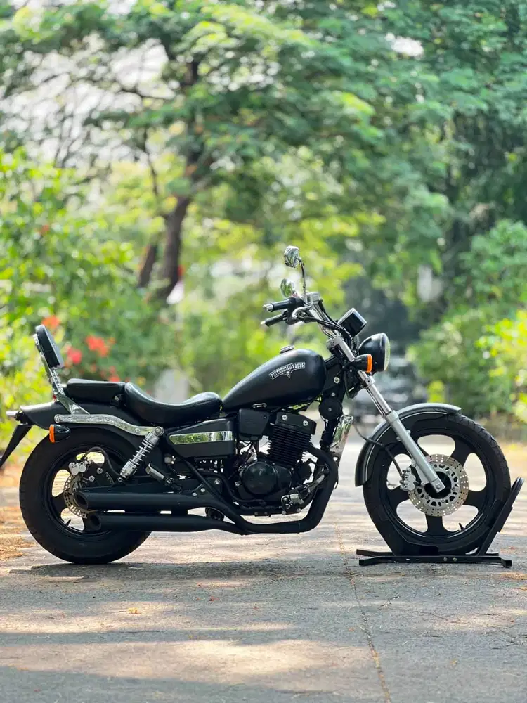 BENELLI PATAGONIAN EAGLE 250 EFI 2022 HITAM KM 10K PAJAK ON FULL MULUS