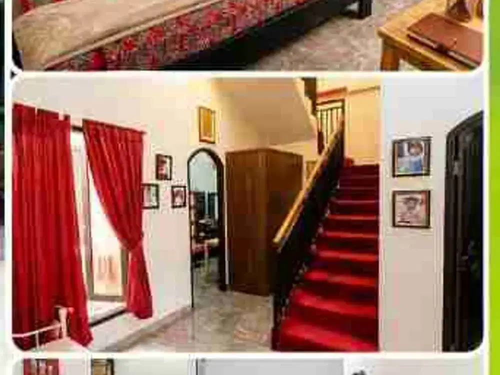 Rumah di Bukit Mampang Residence Depok - Furnish & Dekat Akses Tol