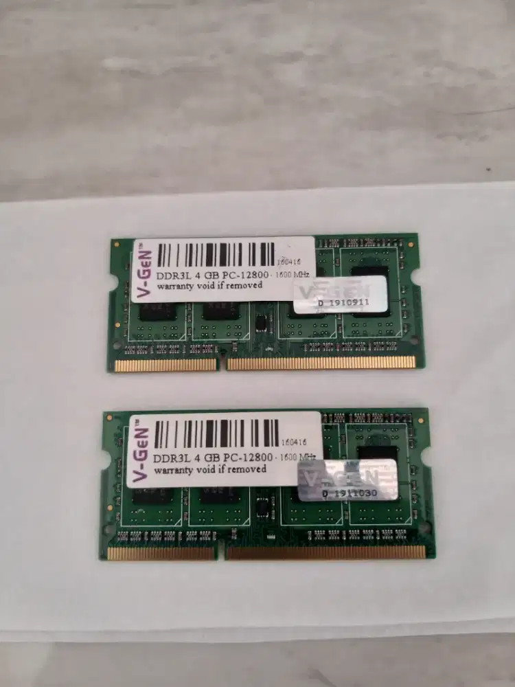 Sodim ram ddr3l 2x4gb (8gb)