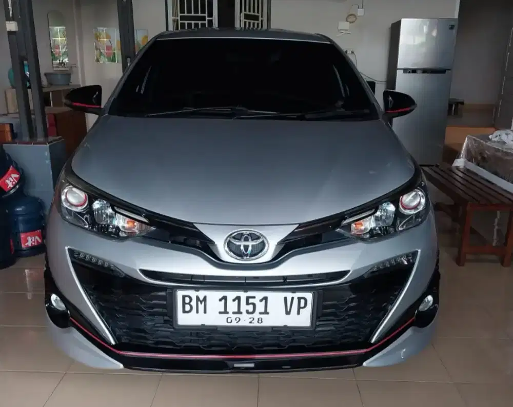 Allnew Yaris TRD sportivo 2018 metic Km 69rb