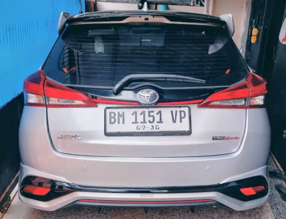 Allnew Yaris TRD sportivo 2018 metic Km 69rb