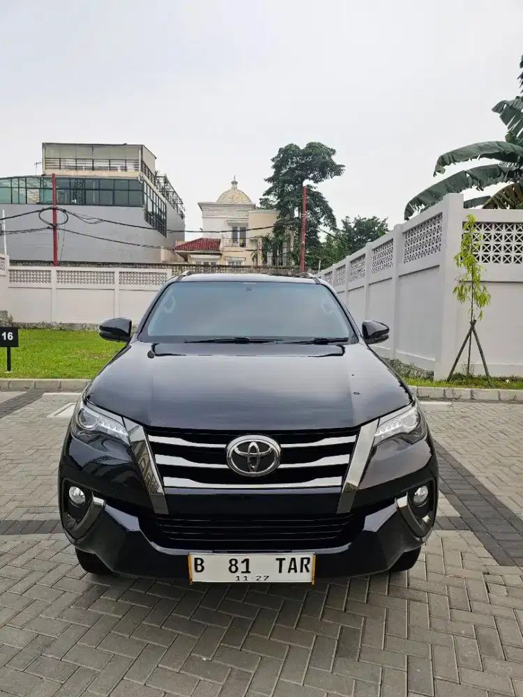 TOYOTA FORTUNER 2.4 VRZ 2017 SDH DOBLE DISC Brake