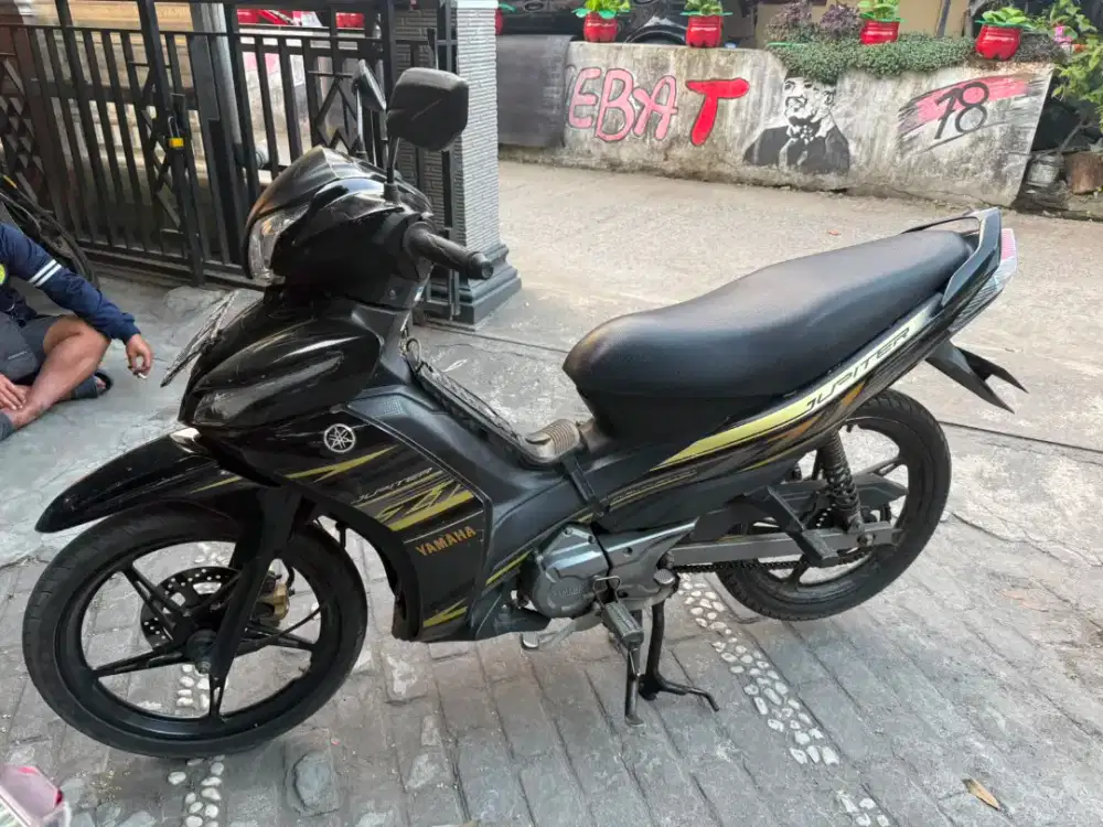 Yamaha Jupiter Z injeksi THN 2016 plat AB sleman