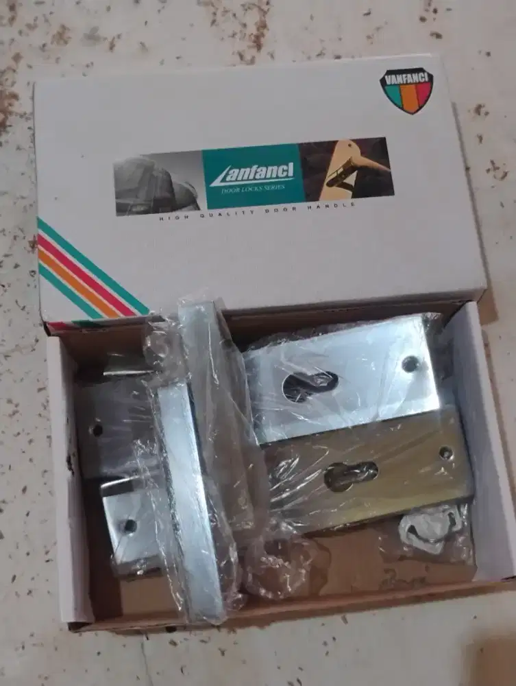 Handle set aesthetic