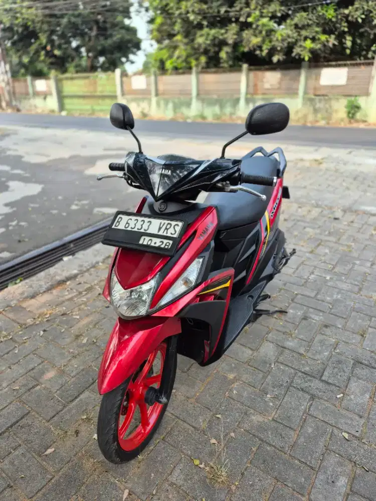 Dijual Yamaha Mio M3 tahun 2018 surat lengkap pajak hidup