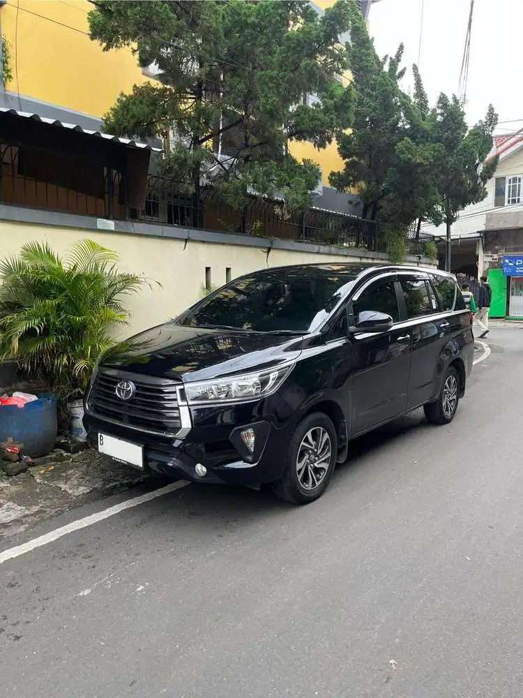 OVER KREDIT DP 95JT TOYOTA KIJANG INNOVA REBORN G AT DIESEL TAHUN 2025