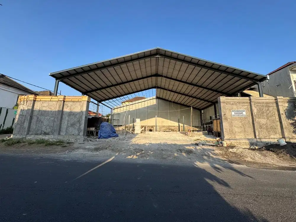 Disewakan Warehouse 2 lantai