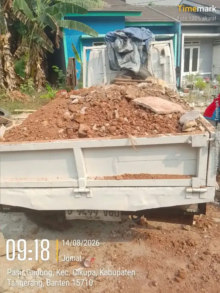 JASA BUANG PUING & SAMPAH PROYEK