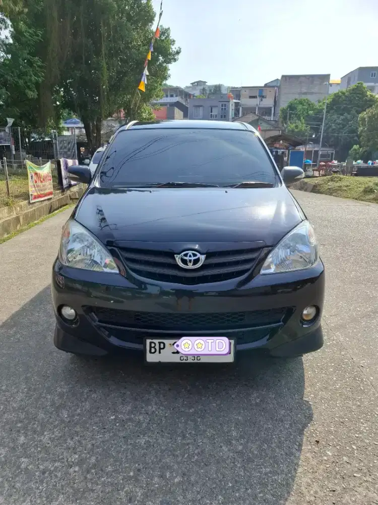 Toyota avanza S 1.5 metic 2010