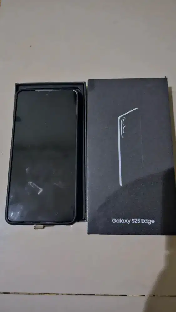 SAMSUNG S25 EDGE 512 GB