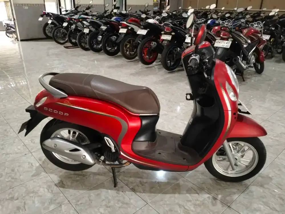 Scoopy prestige murah dan bagus