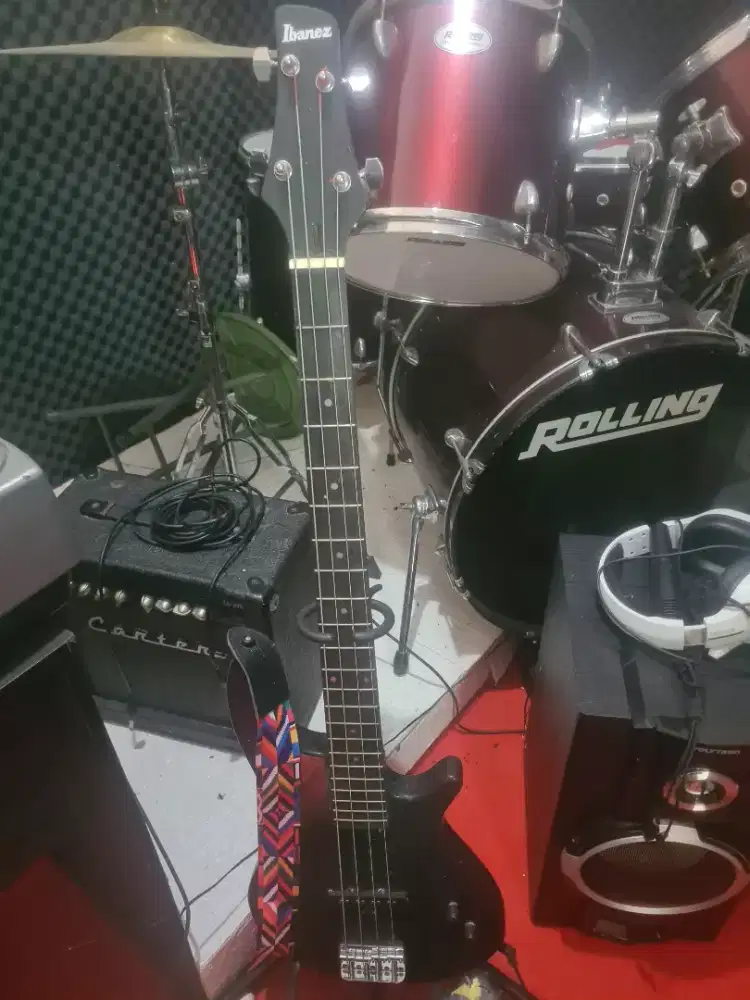 Bass Ibanez (Custom)