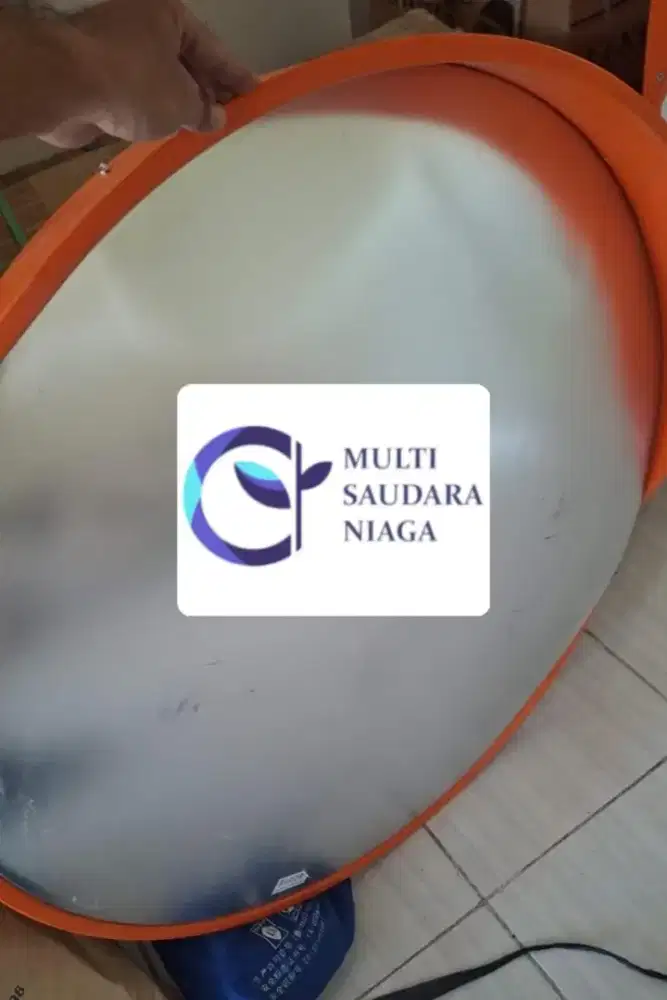 Convex Mirror / Cermin Jalan