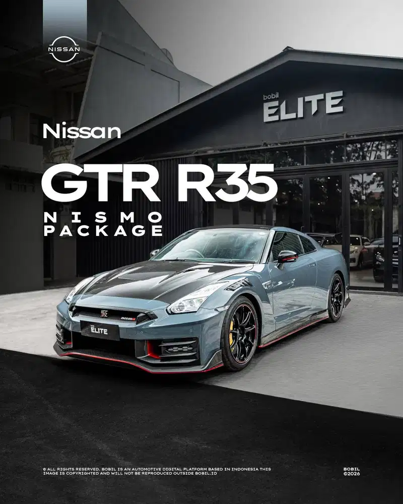NIK 2026 Nissan GT-R R35 Nismo Special Edition (Last Edition)