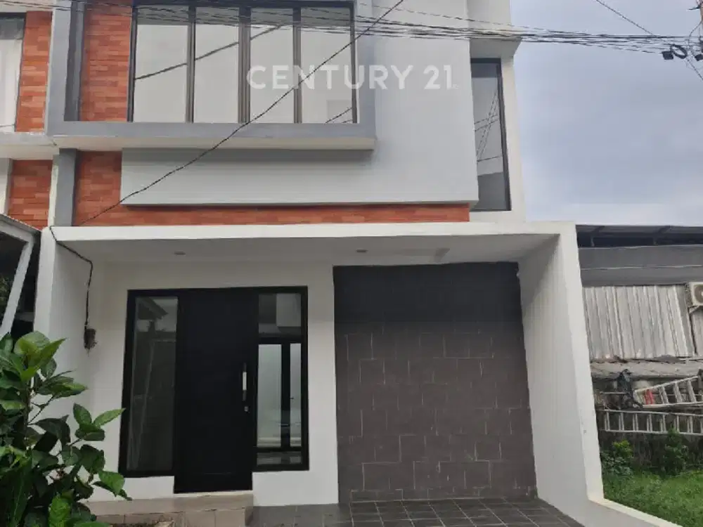 18193 Rumah Baru Dijual Modern Fungsional Dekat TolParigi Bintaro