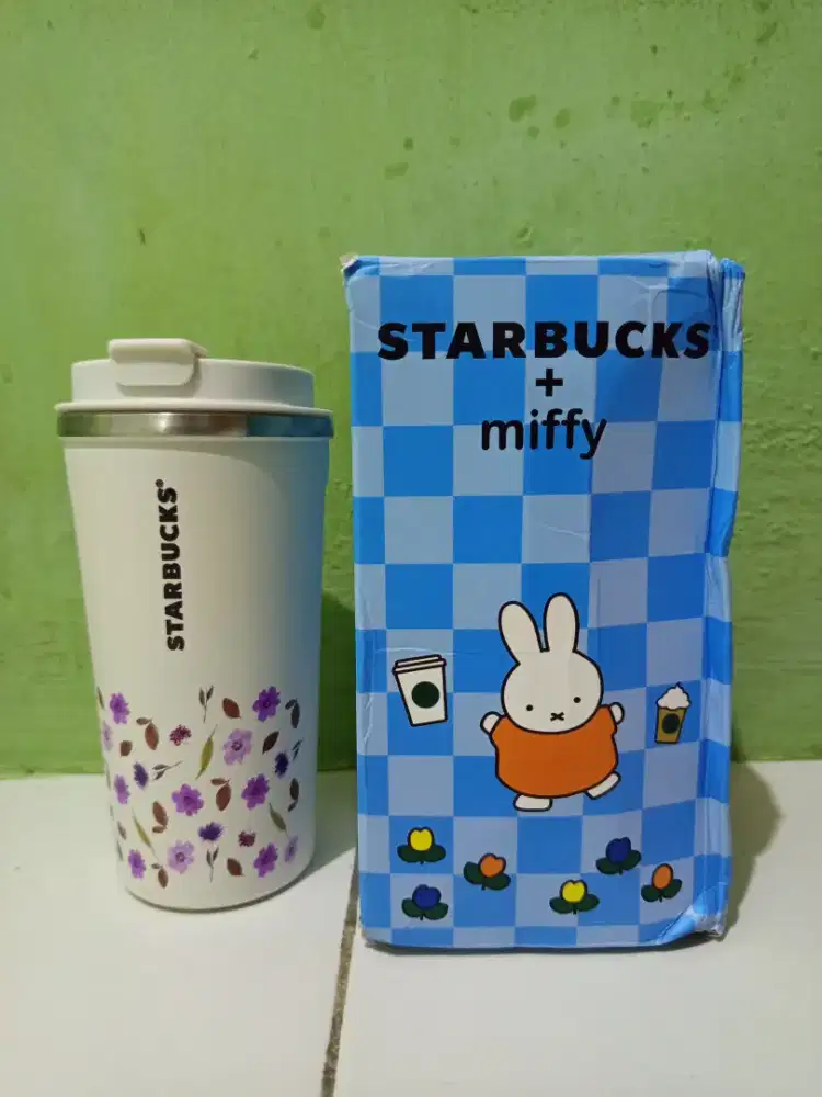 Tumbler Starbuck+ miffy