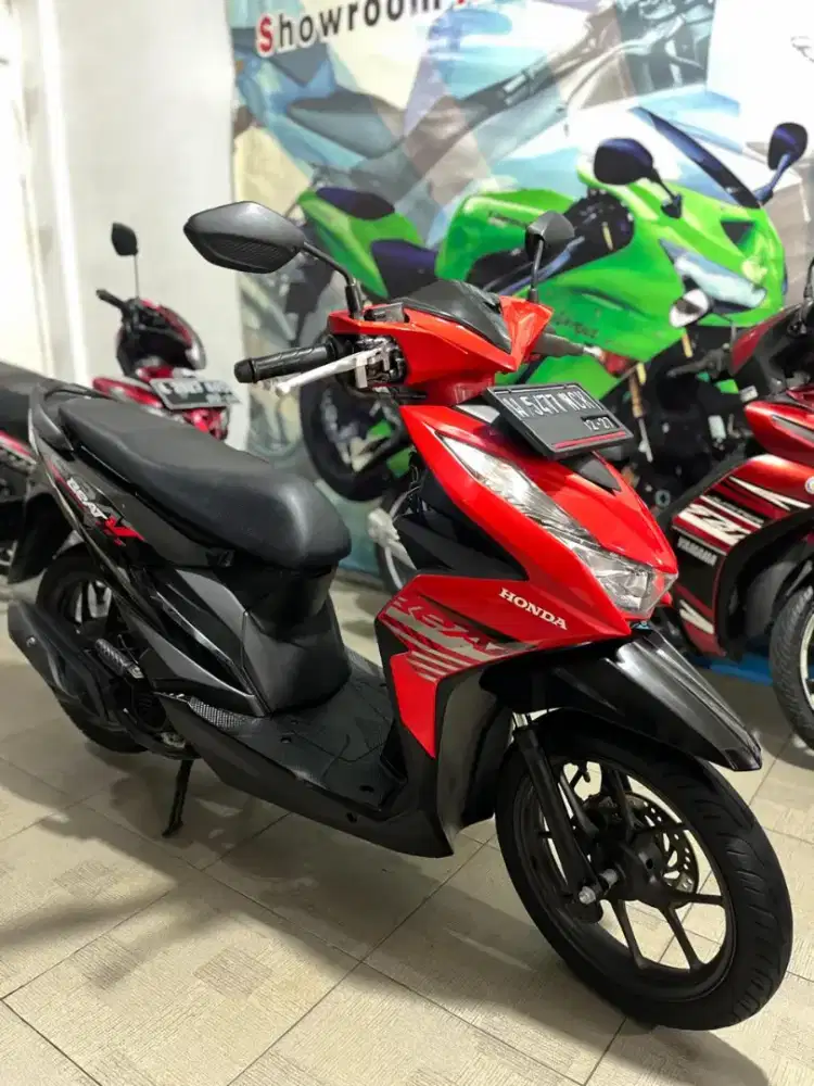 HONDA BEAT 2022 SAS MOTOR JL. BARATAJAYA 19 NO 5