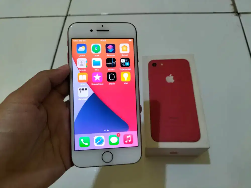 iPhone 7 32GB RED 4G LTE ALL OPERATOR No Minus