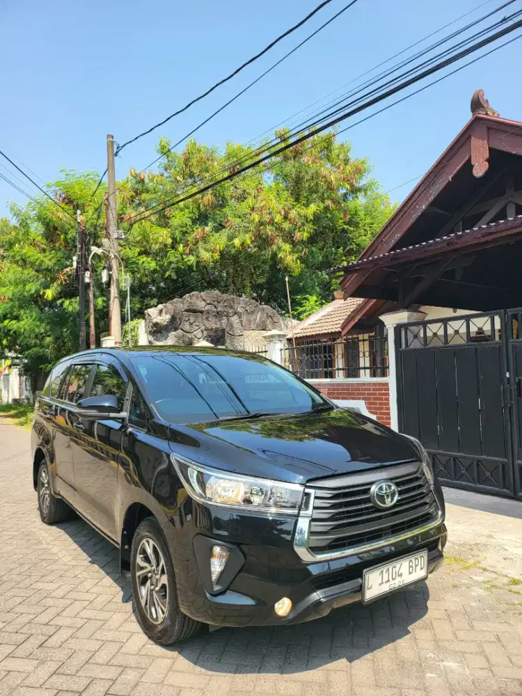 [Gress Mobil Kutisari]Innova Reborn G Diesel 2.4 AT Tahun 2023-2024