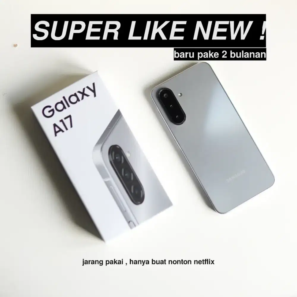 Samsung A17 8/256 4G Grey