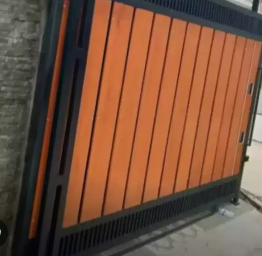 Terima pembuatan dan pemasangan pagar railing kanopi balkon dan pvc
