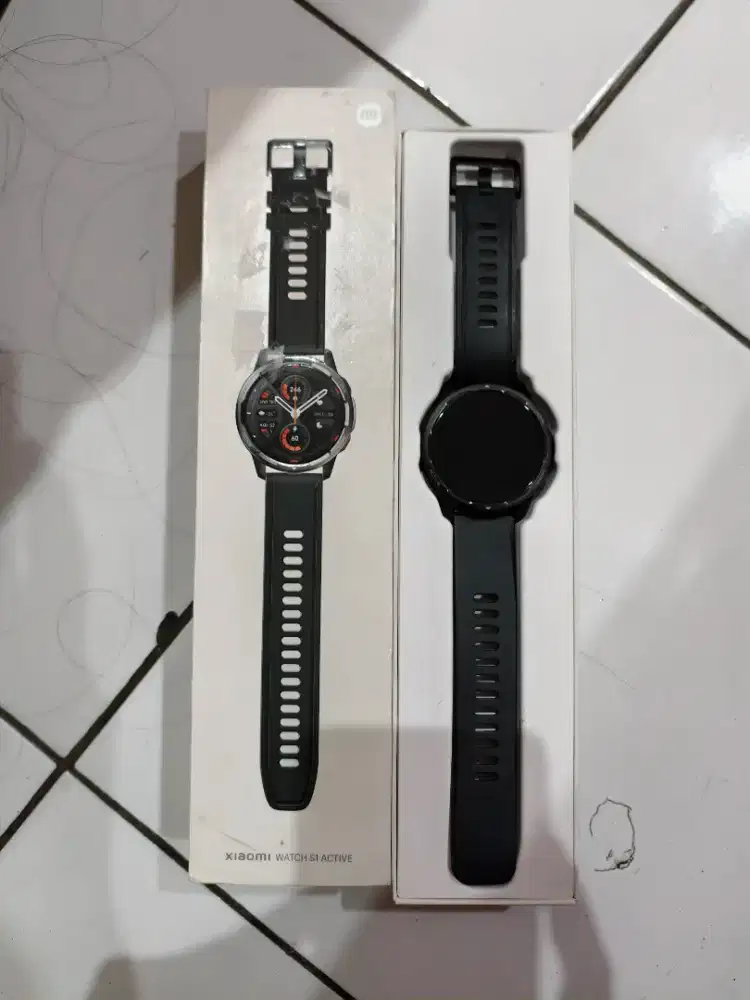 Xiaomi Watch S1 Active resmi