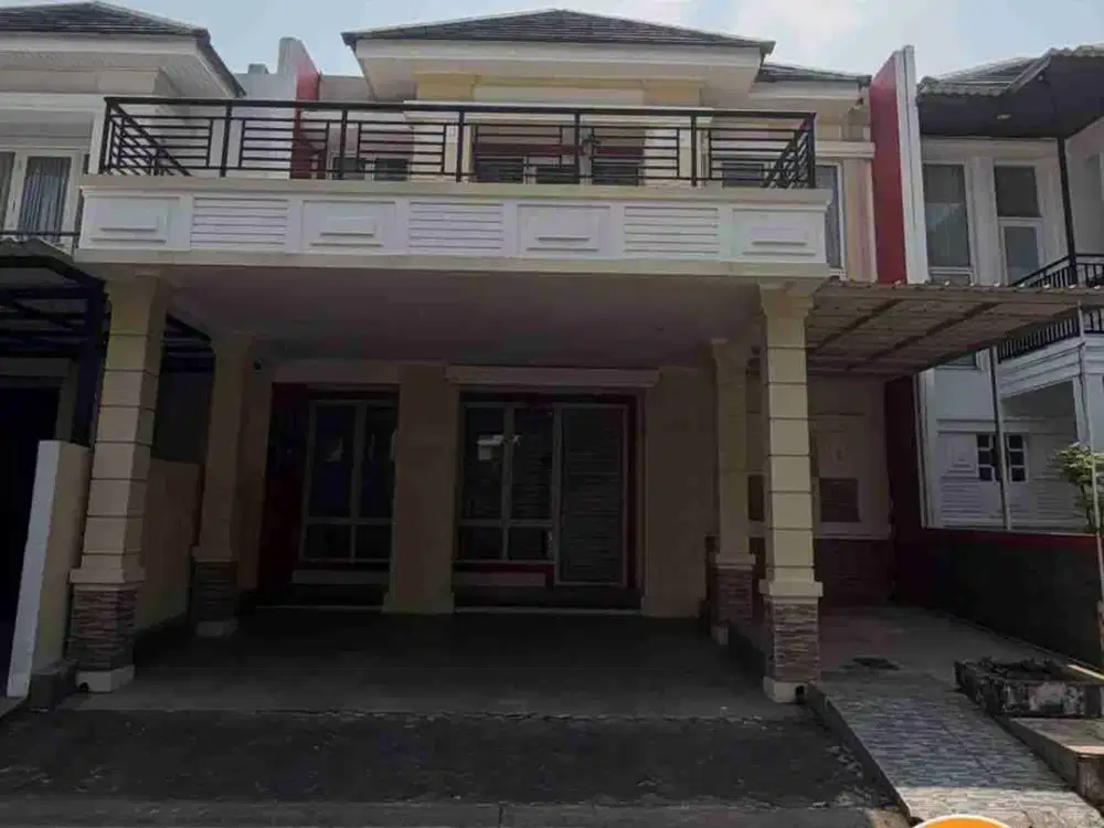 DIJUAL Rumah 2 Lantai Siap Huni Di Kota Wisata