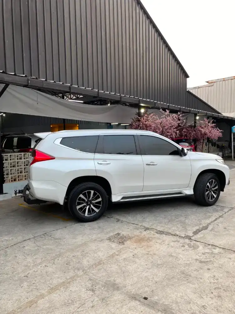 Pajero Dakar 2019 Km 97rb record servis