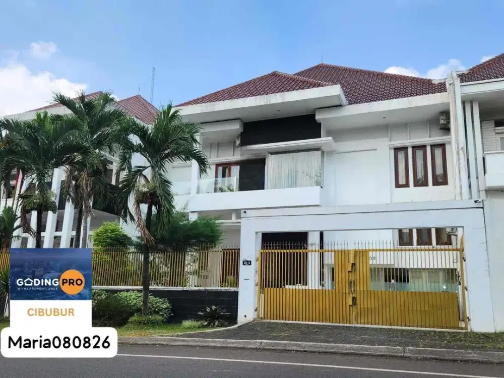 DIJUAL - Rumah Di Boulevard Kota Wisata Siap Huni