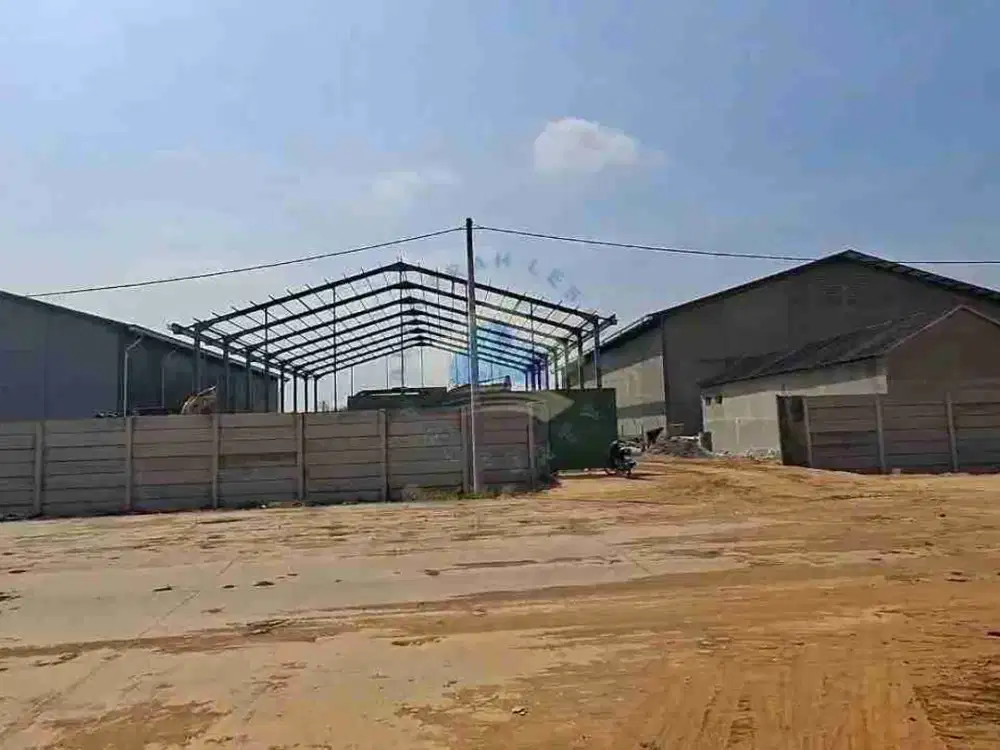 Di Jual Gudang Baru di Kawasan Industri OPPO Bayur Tangerang