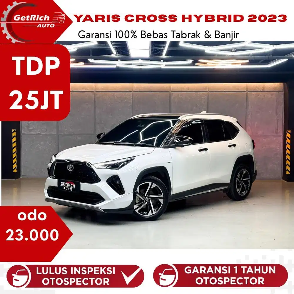 Low Km 23Rb Toyota Yaris S GR TSS Hybrid 2023
