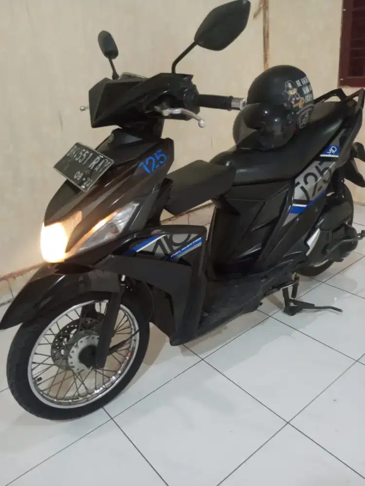 Yamaha M3-125CC.SURAT LENGKAP.2017.SEHAT