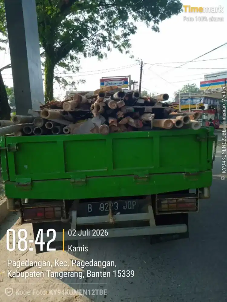 JASA BUANG PUING & SAMPAH PROYEK