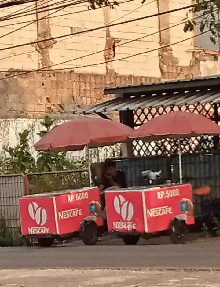Lowongan kerja Rider Nescafe Keliling